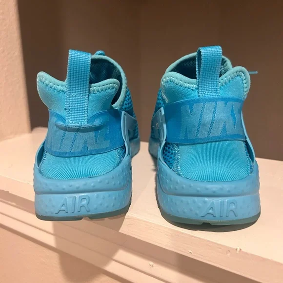 Nike Air Huarache Run Ultra BR Women's 833292-400 Gamma Blue Rare Size 7 - Picture 8 of 9